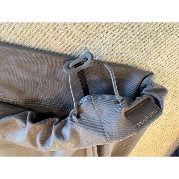 Puma Enjoy Golf 1/4 Zip Performance Sweatshirt Mens Large Navy Blue - Picture 7 of 7